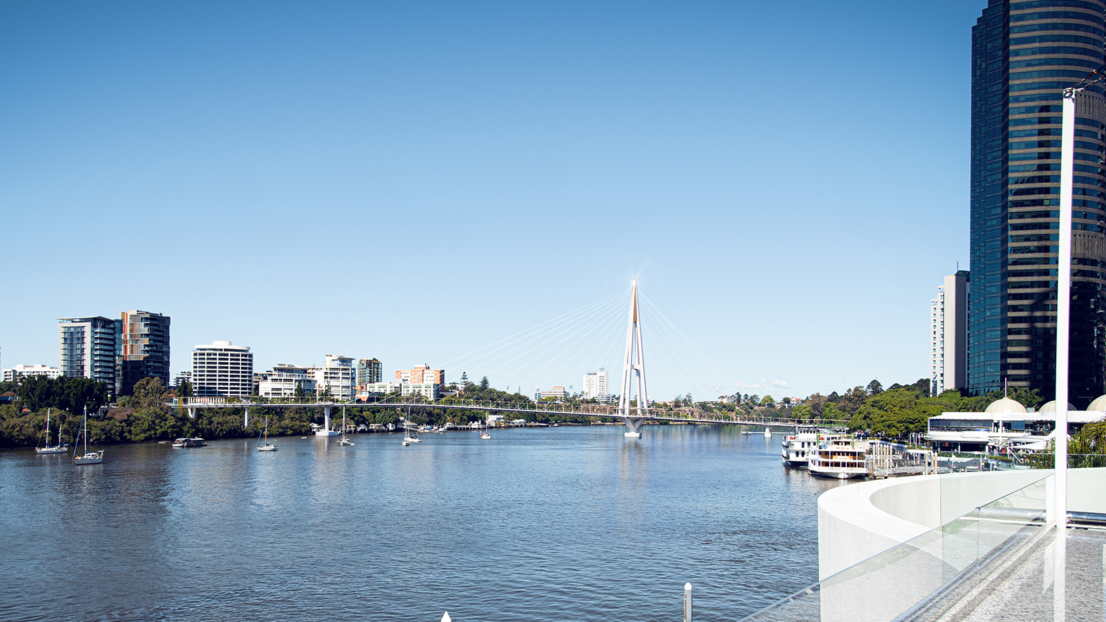 Kangaroo Point Green Bridge | Brisbane City Council